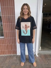 Load image into Gallery viewer, FOR THE LOVE OF VINO TEE - BLACK