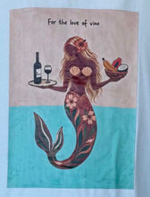Load image into Gallery viewer, FOR THE LOVE OF VINO TEE - WHITE