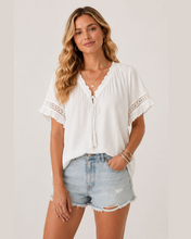 Load image into Gallery viewer, GEORGIA COTTON TOP