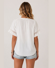 Load image into Gallery viewer, GEORGIA COTTON TOP