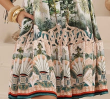 Load image into Gallery viewer, JUNGLE DRESS - IRIS MAXI