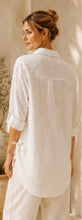 Load image into Gallery viewer, SOLSTICE EMBROIDERY SHIRT