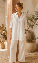 Load image into Gallery viewer, SOLSTICE EMBROIDERY SHIRT