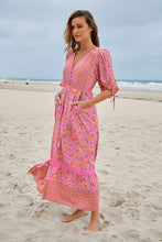 Load image into Gallery viewer, JAASE ROSEWATER MOLLI MAXI DRESS