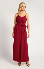 Load image into Gallery viewer, EBBI GOLD CHAIN JUMPSUIT - RED