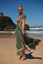 Load image into Gallery viewer, JAASE VIRIDIAN CARMEN MAXI DRESS