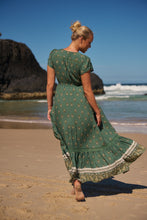 Load image into Gallery viewer, JAASE VIRIDIAN CARMEN MAXI DRESS