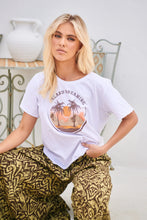 Load image into Gallery viewer, JAASE VINTAGE TEE - ISLAND DREAMING ~ WHITE