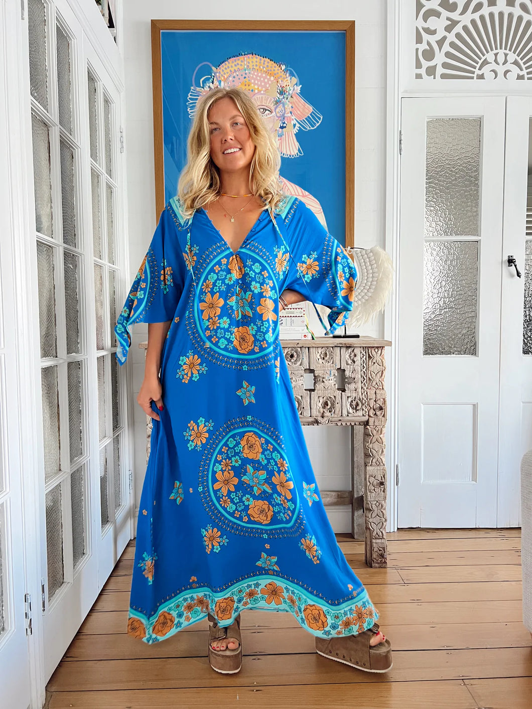 JAASE RIVIERA BREE MAXI DRESS