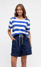 Load image into Gallery viewer, MIRAGE DENIM SHORTS - DARK DENIM
