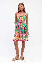 Load image into Gallery viewer, CARNIVAL CRUSH DRESS