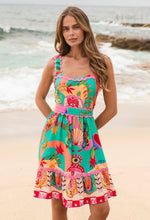 Load image into Gallery viewer, CARNIVAL CRUSH DRESS
