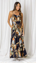 Load image into Gallery viewer, INDIANNA MAXI DRESS - BLACK