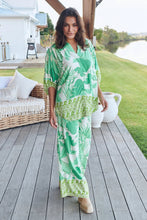 Load image into Gallery viewer, JAASE PALMETTO GYPSEA BLOUSE