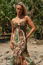 Load image into Gallery viewer, JAASE CACAO MIST BAMBI MAXI DRESS