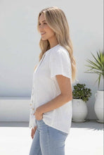 Load image into Gallery viewer, COASTAL COTTON BLOUSE