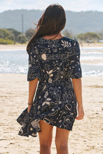 Load image into Gallery viewer, JAASE ELEMENTS CELINE DRESS - DARK NAVY