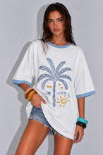 Load image into Gallery viewer, LIVE BY THE SUN OVERSIZED TEE