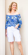 Load image into Gallery viewer, JARRA CARGO SHORTS - WHITE