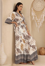Load image into Gallery viewer, PALM FLOWER PANTS