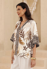 Load image into Gallery viewer, PALM FLOWER BLOUSE