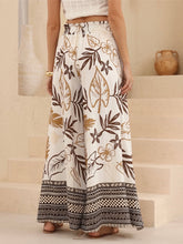 Load image into Gallery viewer, PALM FLOWER PANTS