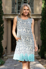 Load image into Gallery viewer, MARSEILLE REVERSIBLE COTTON DRESS