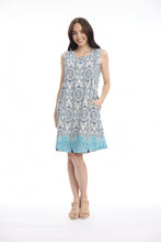 Load image into Gallery viewer, MARSEILLE REVERSIBLE COTTON DRESS