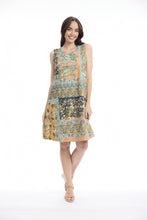 Load image into Gallery viewer, MARSEILLE REVERSIBLE COTTON DRESS