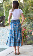 Load image into Gallery viewer, KIMIKO MAXI SKIRT - BLUE