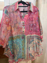 Load image into Gallery viewer, LUKA DIAMANTÉ DETAIL BLOUSE