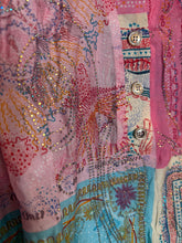 Load image into Gallery viewer, LUKA DIAMANTÉ DETAIL BLOUSE