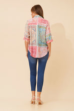 Load image into Gallery viewer, LUKA DIAMANTÉ DETAIL BLOUSE