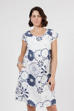 Load image into Gallery viewer, TEGAN DRESS - WHITE