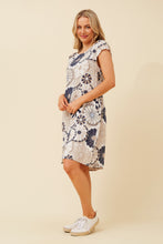 Load image into Gallery viewer, TEGAN ITALIAN LINEN DRESS