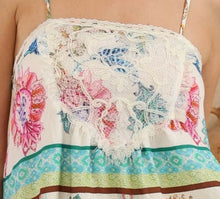 Load image into Gallery viewer, ELIA LACE CAMI