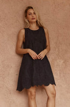 Load image into Gallery viewer, MAVIS BRODERIE SHIFT DRESS