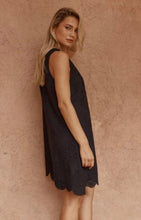 Load image into Gallery viewer, MAVIS BRODERIE SHIFT DRESS