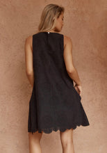 Load image into Gallery viewer, MAVIS BRODERIE SHIFT DRESS
