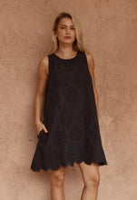 Load image into Gallery viewer, MAVIS BRODERIE SHIFT DRESS
