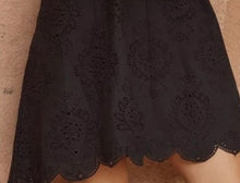 Load image into Gallery viewer, MAVIS BRODERIE SHIFT DRESS