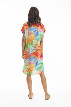 Load image into Gallery viewer, ALISA SHIFT DRESS - ORIENTIQUE