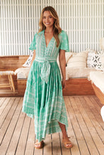 Load image into Gallery viewer, JAASE PEPPERMINT TAURUS MAXI DRESS