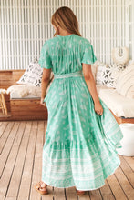 Load image into Gallery viewer, JAASE PEPPERMINT TAURUS MAXI DRESS