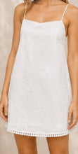 Load image into Gallery viewer, CHARLIZE SUN DRESS - WHITE