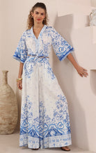 Load image into Gallery viewer, AZURE BLOUSE - IRIS MAXI