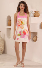 Load image into Gallery viewer, PINK PETAL MINI DRESS