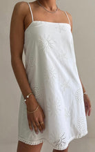 Load image into Gallery viewer, CHARLIZE SUN DRESS - WHITE
