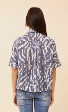 Load image into Gallery viewer, CHELLE BLOUSE - WITH SILVER FOIL DETAIL