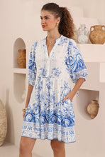 Load image into Gallery viewer, AZURE DRESS - IRIS MAXI